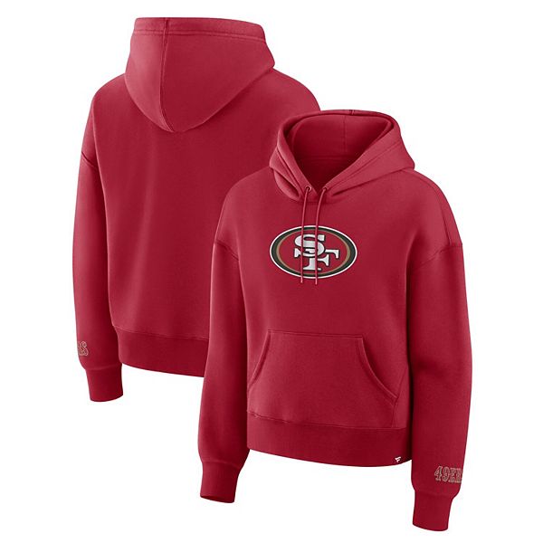 Женский красный свитшот с капюшоном San Francisco 49ers Legacy Fleece Fanatics
Женский красный свитшот с капюшоном San Francisco 49ers Legacy Fleece Fanatics