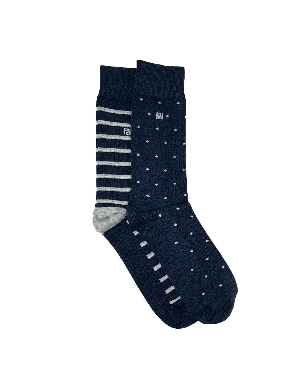 Пара высоких мужских носков темно-синего цвета Pertegaz, темно-синий
Пара высоких мужских носков темно-синего цвета Pertegaz, темно-синий