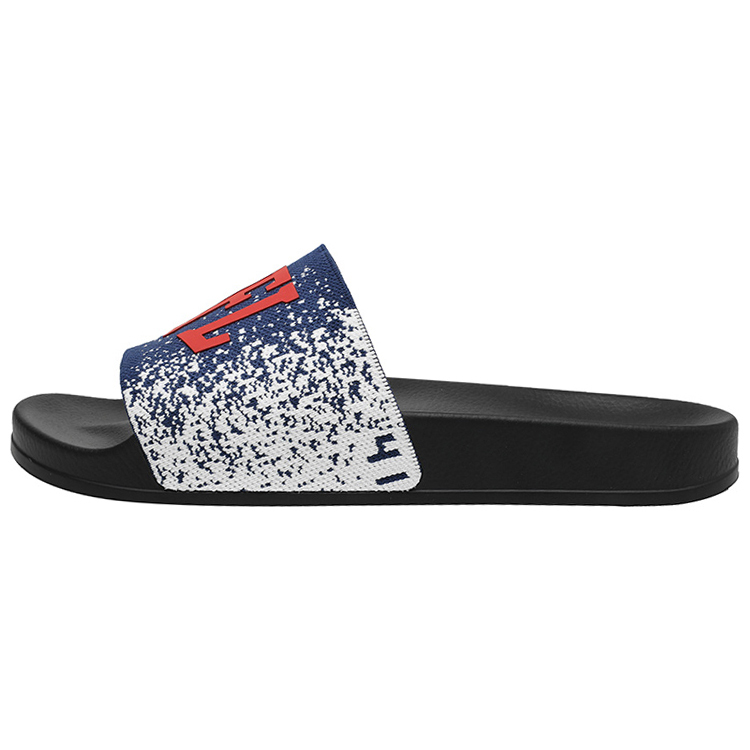 NFL Сандалии-сандалии с амортизацией, противоскользящие, устойчивые к истиранию, устойчивые к запахам, бесшумные, мужские, черного и синего цвета 
NFL Сандалии-сандалии с амортизацией, противоскользящие, устойчивые к истиранию, устойчивые к запахам, бесшумные, мужские, черного и синего цвета