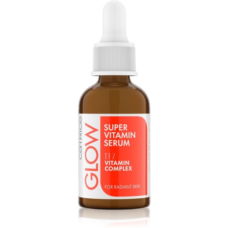 Catrice Glow Super Vitamin осветляющая сыворотка с витаминами 30 мл
Catrice Glow Super Vitamin осветляющая сыворотка с витаминами 30 мл