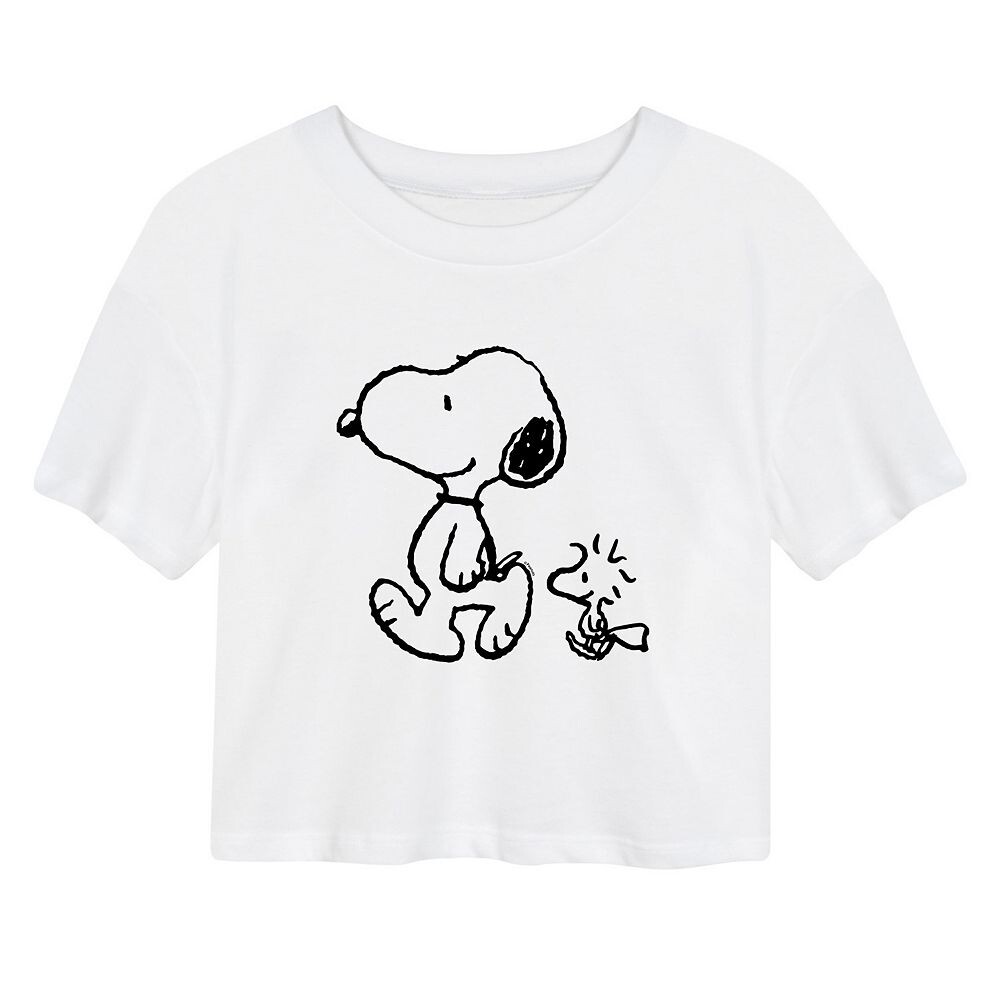 Укороченная футболка с рисунком Peanuts Snoopy Pals для детей Juniors Licensed Character, белый
Укороченная футболка с рисунком Peanuts Snoopy Pals для детей Juniors Licensed Character, белый