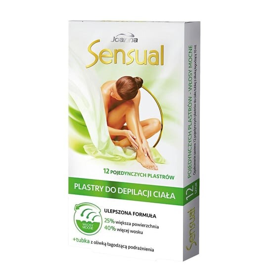 Полоски для депиляции тела - сильные волосы, 12 шт. Joanna, Sensual
Полоски для депиляции тела - сильные волосы, 12 шт. Joanna, Sensual