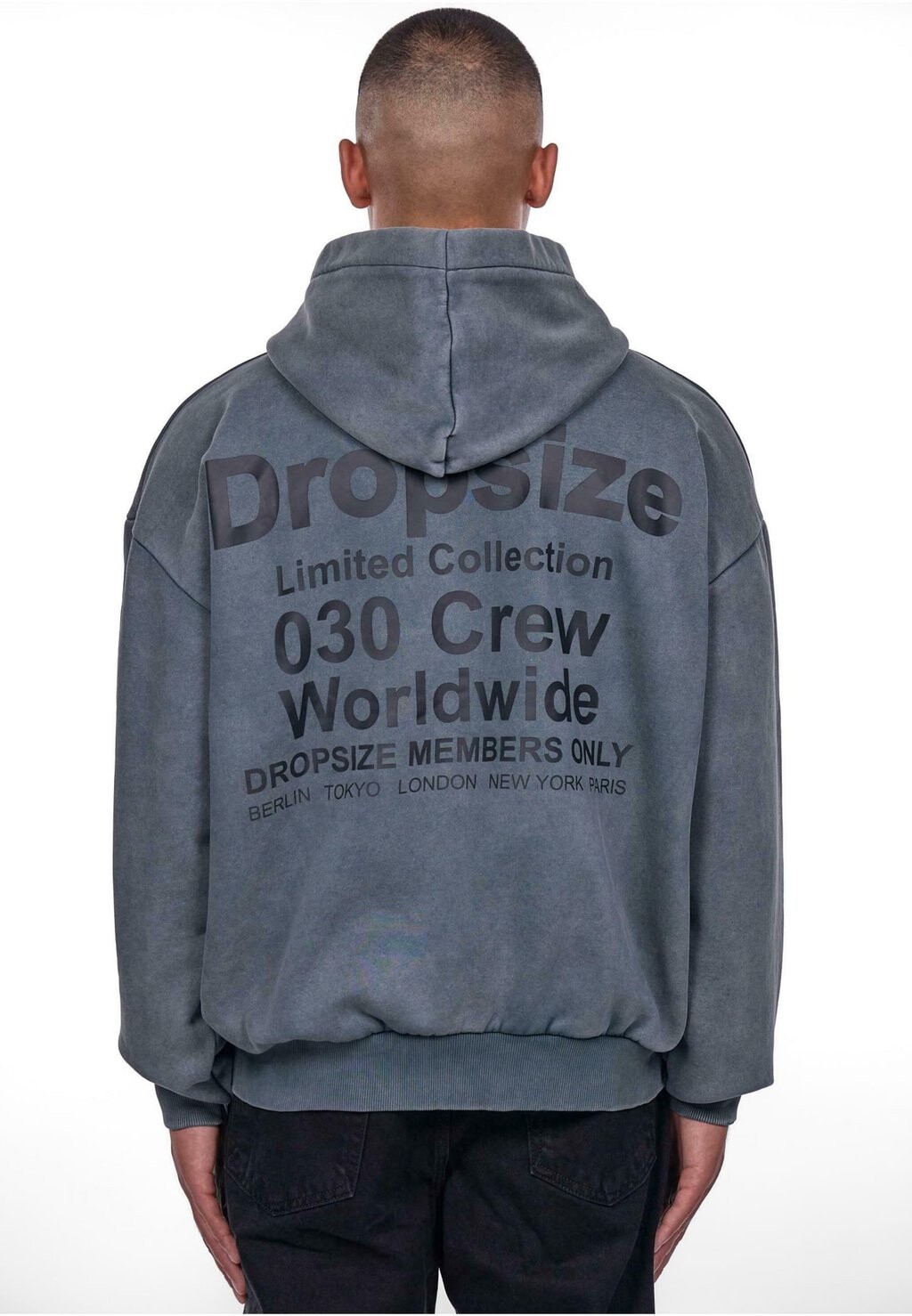 Толстовка с капюшоном Dropsize, серый
Толстовка с капюшоном Dropsize, серый