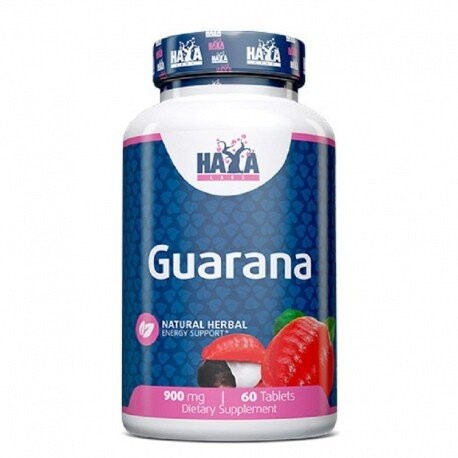 Haya Labs, Гуарана 900 мг, 60 таблеток. Диетическая добавка
Haya Labs, Гуарана 900 мг, 60 таблеток. Диетическая добавка