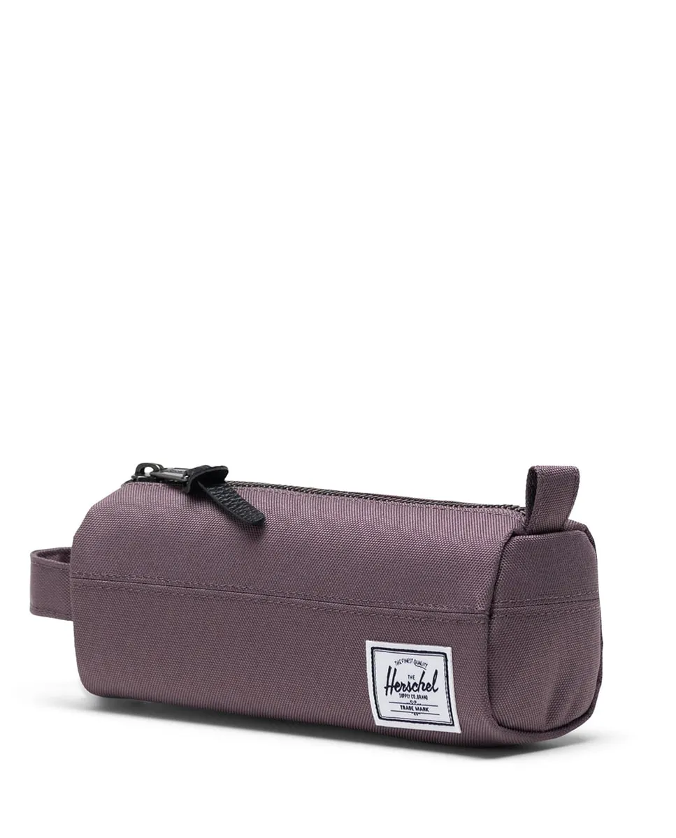 Унисекс-кофр серого цвета объемом 1 литр на молнии Herschel, сиреневый 
Унисекс-кофр серого цвета объемом 1 литр на молнии Herschel, сиреневый
