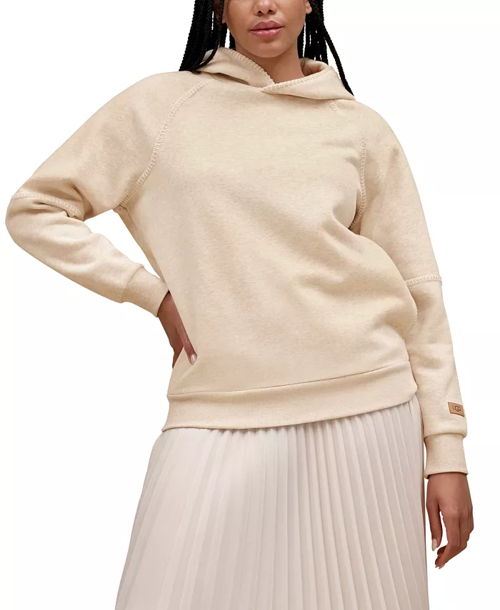 Женская классическая толстовка с капюшоном UGG, белый
Женская классическая толстовка с капюшоном UGG, белый