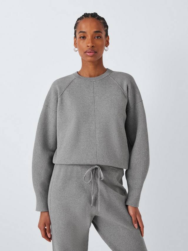 Трикотажная толстовка из хлопчатобумажной смеси с фигурным рукавом John Lewis, цвет Grey Marl
Трикотажная толстовка из хлопчатобумажной смеси с фигурным рукавом John Lewis, цвет Grey Marl