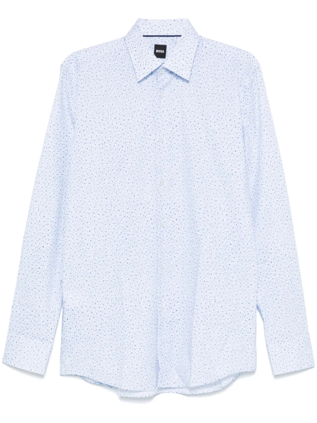Рубашка с цветочным принтом BOSS, синий
Рубашка с цветочным принтом BOSS, синий