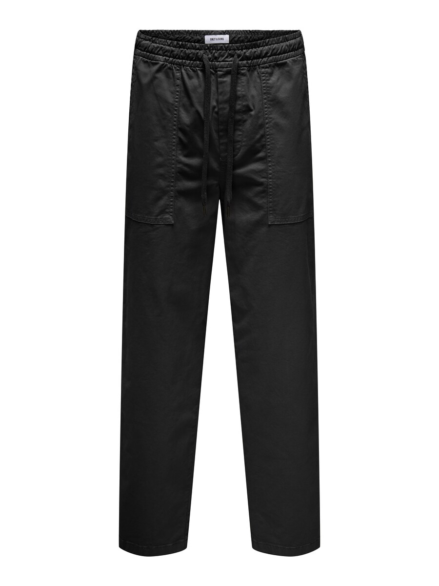 Брюки свободного кроя Only & Sons ONSSINUS, черный 
Брюки свободного кроя Only & Sons ONSSINUS, черный