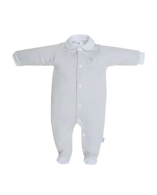 Детская пижама с декоративным бантом Cambrass, серый
Детская пижама с декоративным бантом Cambrass, серый