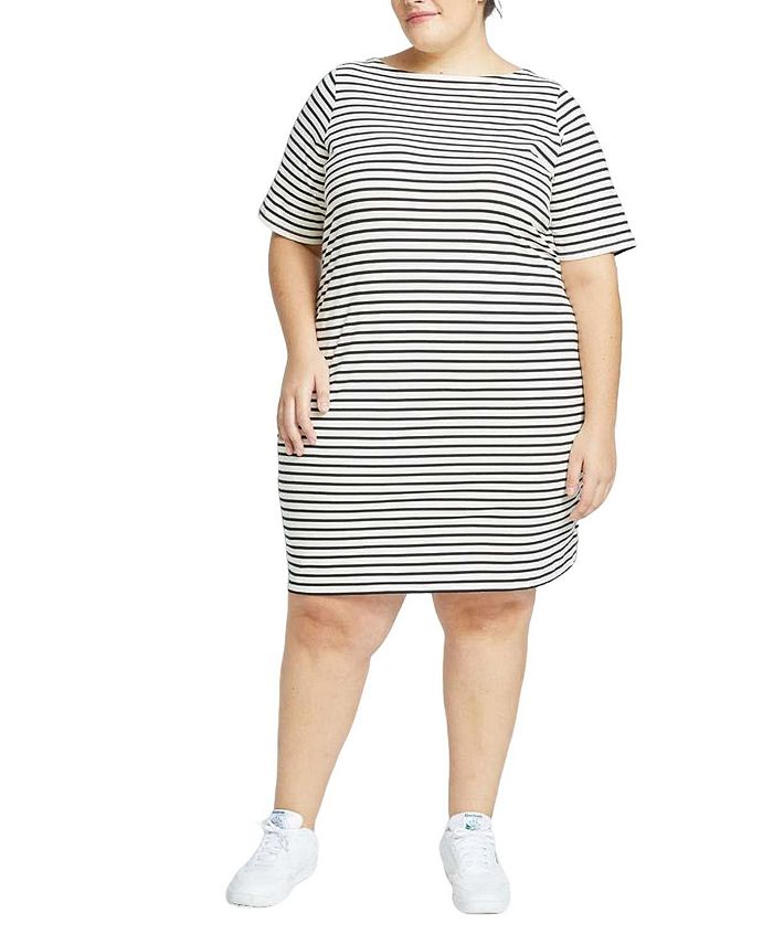 Платье поло Belle Breton из джерси больших размеров Universal Standard, мультиколор
Платье поло Belle Breton из джерси больших размеров Universal Standard, мультиколор