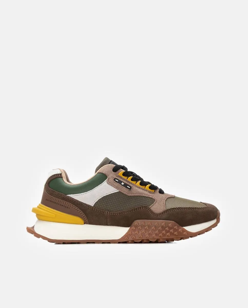 Мужские спортивные кроссовки со шнуровкой Xti, мультиколор
Мужские спортивные кроссовки со шнуровкой Xti, мультиколор