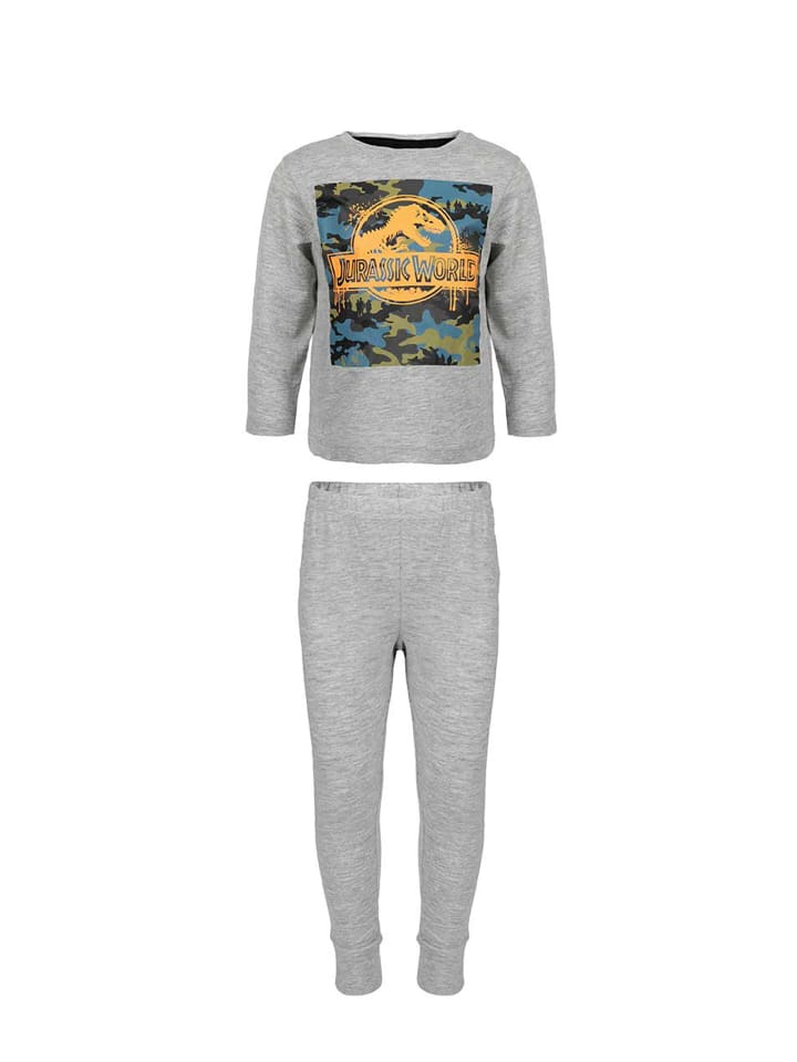Пижама Jurassic World, серый
Пижама Jurassic World, серый