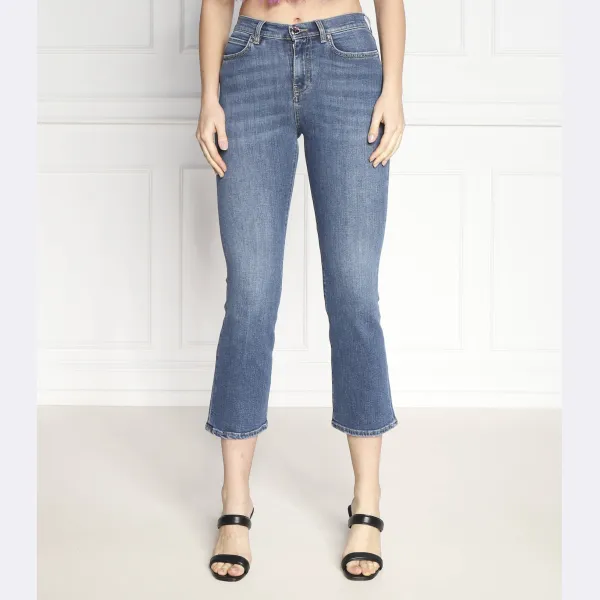 Расклешенные джинсы Brenda Pinko, синий
Расклешенные джинсы Brenda Pinko, синий