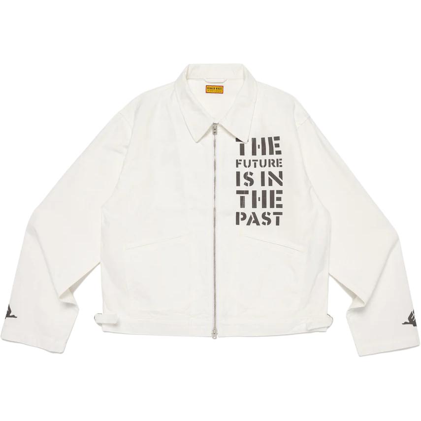 HUMAN MADE Графическая куртка на молнии, White
HUMAN MADE Графическая куртка на молнии, White