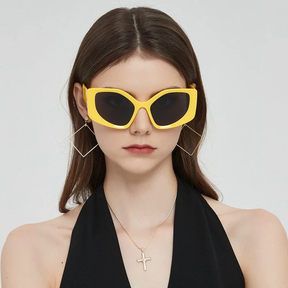 Солнцезащитные очки LVTFCO в винтажной оправе "кошачий глаз" с большой оправой, для женщин и мужчин, ретро-очки с многоугольными линзами для мужчин и женщин, 4
Солнцезащитные очки LVTFCO в винтажной оправе "кошачий глаз" с большой оправой, для женщин и мужчин, ретро-очки с многоугольными линзами для мужчин и женщин, 4