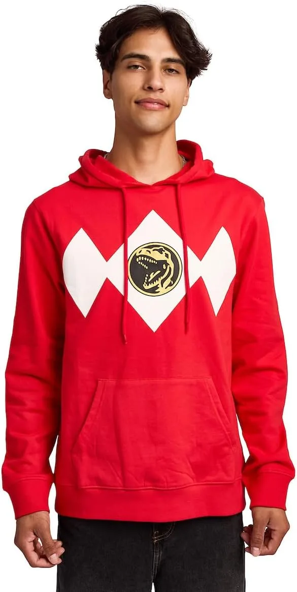 Толстовка с капюшоном Power Rangers Red Ranger Dino, мужская, красная Bioworld
Толстовка с капюшоном Power Rangers Red Ranger Dino, мужская, красная Bioworld