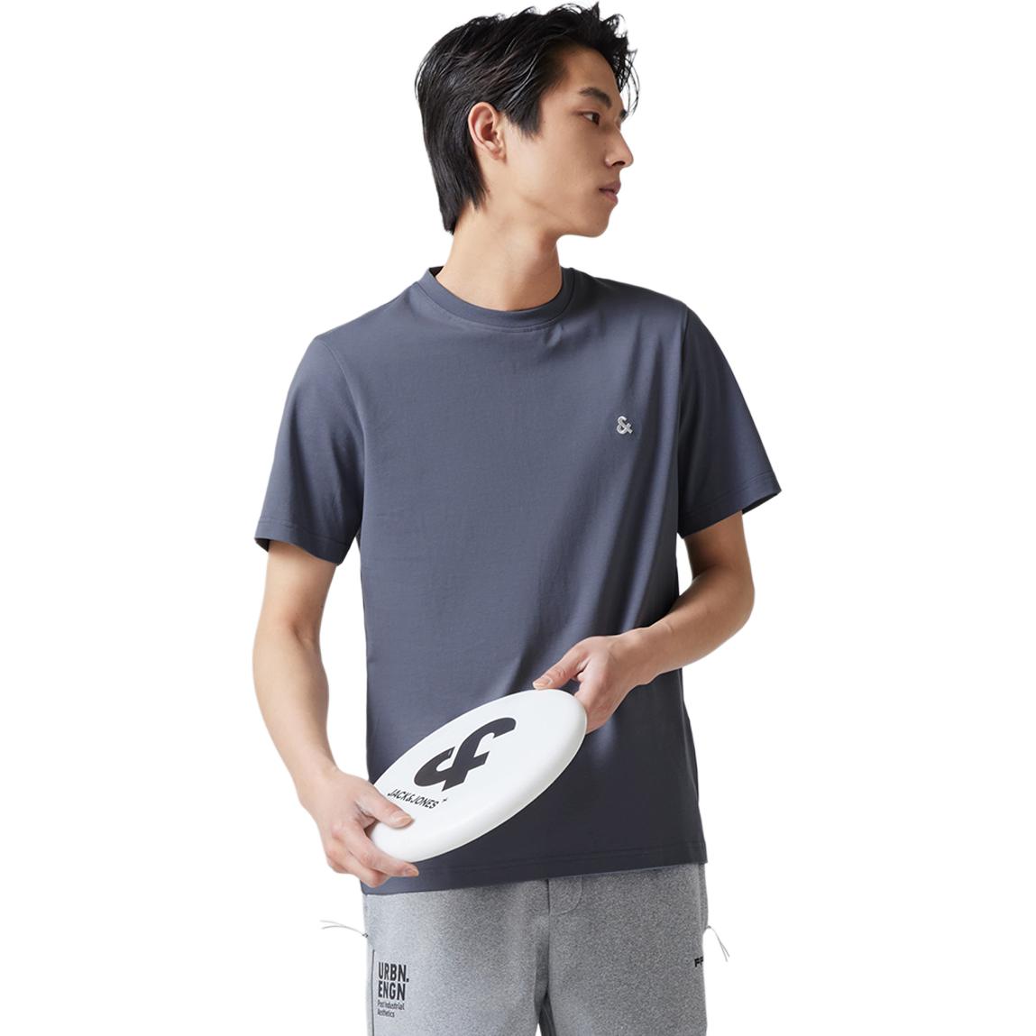 Футболки Unisex с круглым вырезом, умеренно прямого кроя JACK&JONES, темно серый e39
Футболки Unisex с круглым вырезом, умеренно прямого кроя JACK&JONES, темно серый e39