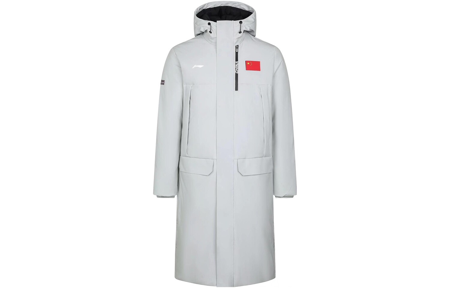 Пуховик унисекс белый Lining, белый
Пуховик унисекс белый Lining, белый