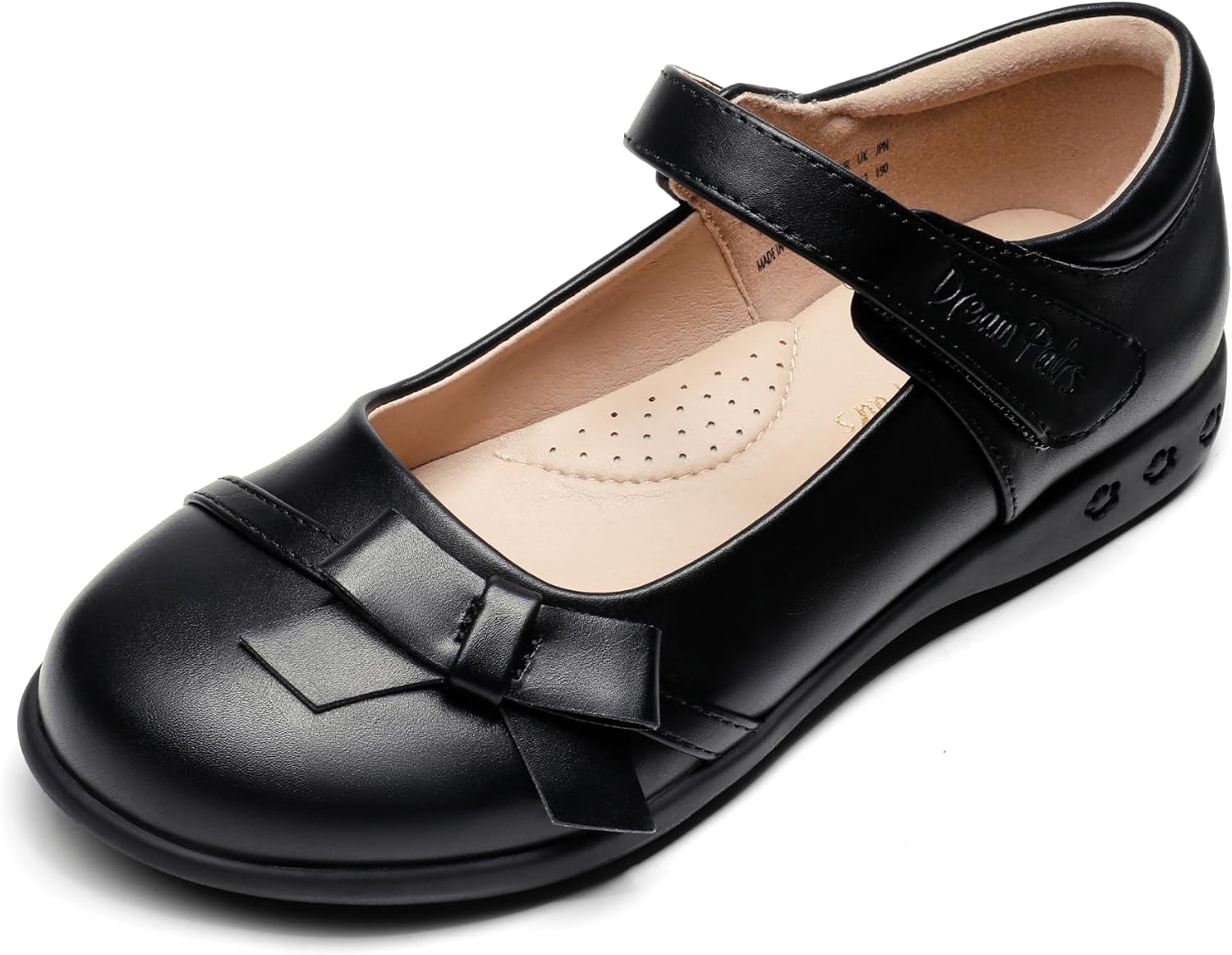 Туфли-балетки DREAM PAIRS для девочек, подходящие к школьной форме (для маленьких и больших детей), черный
Туфли-балетки DREAM PAIRS для девочек, подходящие к школьной форме (для маленьких и больших детей), черный