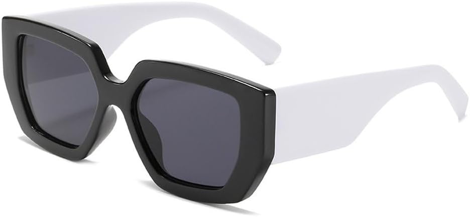 Ретро большие солнцезащитные очки «кошачий глаз» для женщин, модные очки с широкими дужками, солнцезащитные очки UV400 для мужчин, цветные солнцезащитные очки SKFGNX, Black White Gray
Ретро большие солнцезащитные очки «кошачий глаз» для женщин, модные очки с широкими дужками, солнцезащитные очки UV400 для мужчин, цветные солнцезащитные очки SKFGNX, Black White Gray