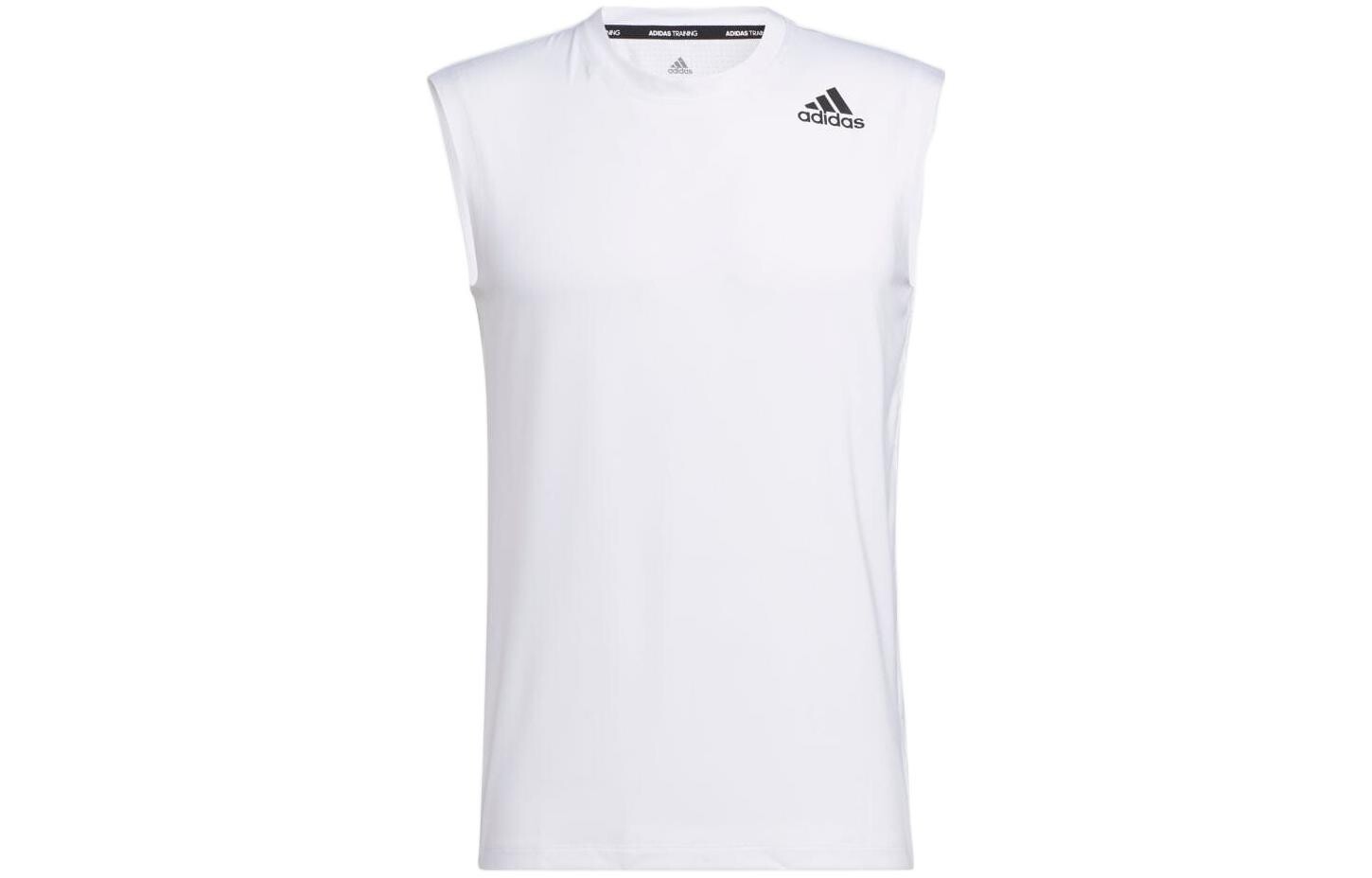Майка мужская белый Adidas, белый
Майка мужская белый Adidas, белый