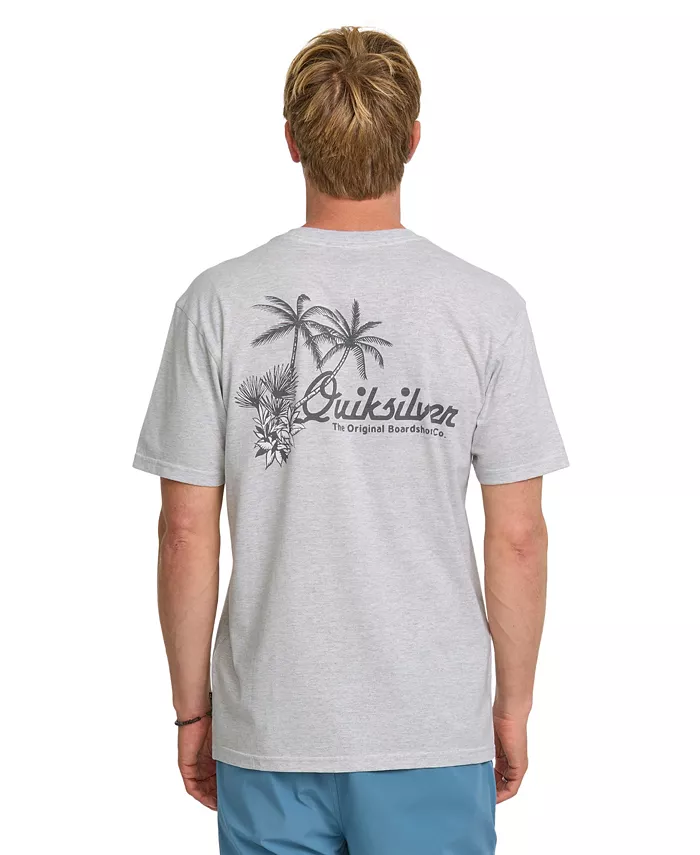 Мужская футболка Tropics Mod Quiksilver, белый 
Мужская футболка Tropics Mod Quiksilver, белый