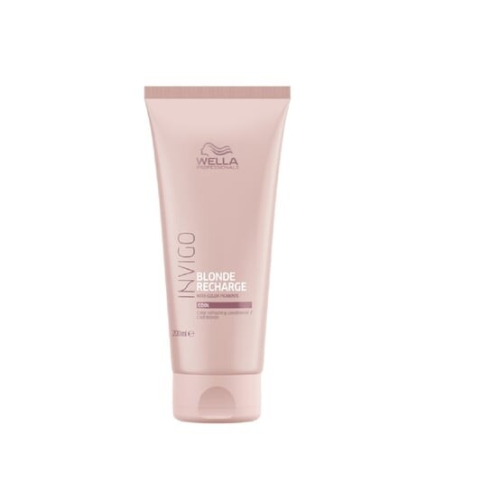 Кондиционер для холодных оттенков светлых волос 200мл Wella Invigo Blonde Recharge
Кондиционер для холодных оттенков светлых волос 200мл Wella Invigo Blonde Recharge