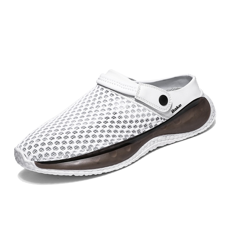 BAKE Износостойкие дышащие легкие мужские кеды лоу-топ белые, цвет White
BAKE Износостойкие дышащие легкие мужские кеды лоу-топ белые, цвет White