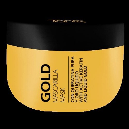Tahe, Gold Mask, маска с активным кератином и жидким золотом Botanic Gold Finishing, 300 мл
Tahe, Gold Mask, маска с активным кератином и жидким золотом Botanic Gold Finishing, 300 мл