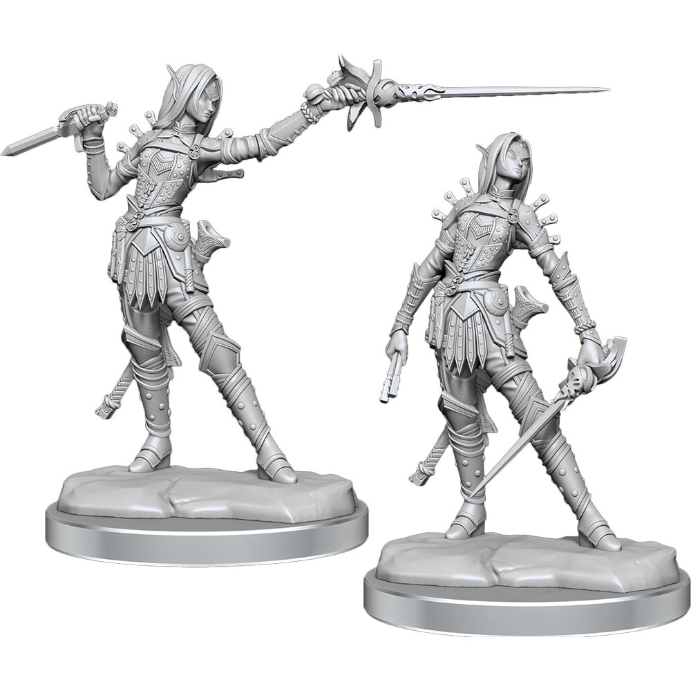 Ролевая игра WizKids/NECA Pathfinder Legendary Cuts: W2 Female Elf Rogue 
Ролевая игра WizKids/NECA Pathfinder Legendary Cuts: W2 Female Elf Rogue