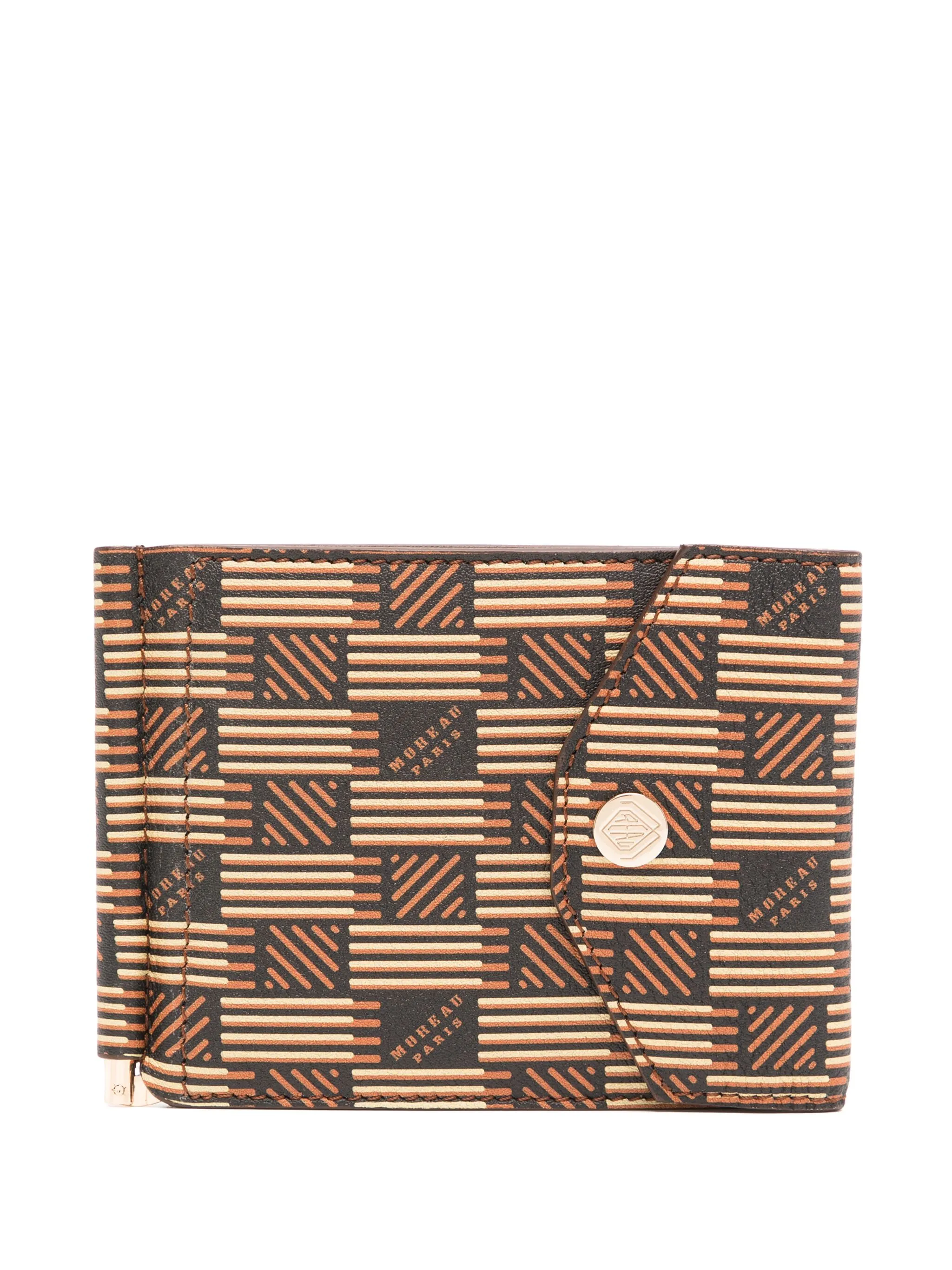 Картхолдер на кнопке Moreau, коричневый
Картхолдер на кнопке Moreau, коричневый