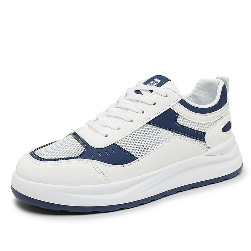 Износостойкие дышащие низкие мужские кроссовки для скейтбординга BTR, White
Износостойкие дышащие низкие мужские кроссовки для скейтбординга BTR, White