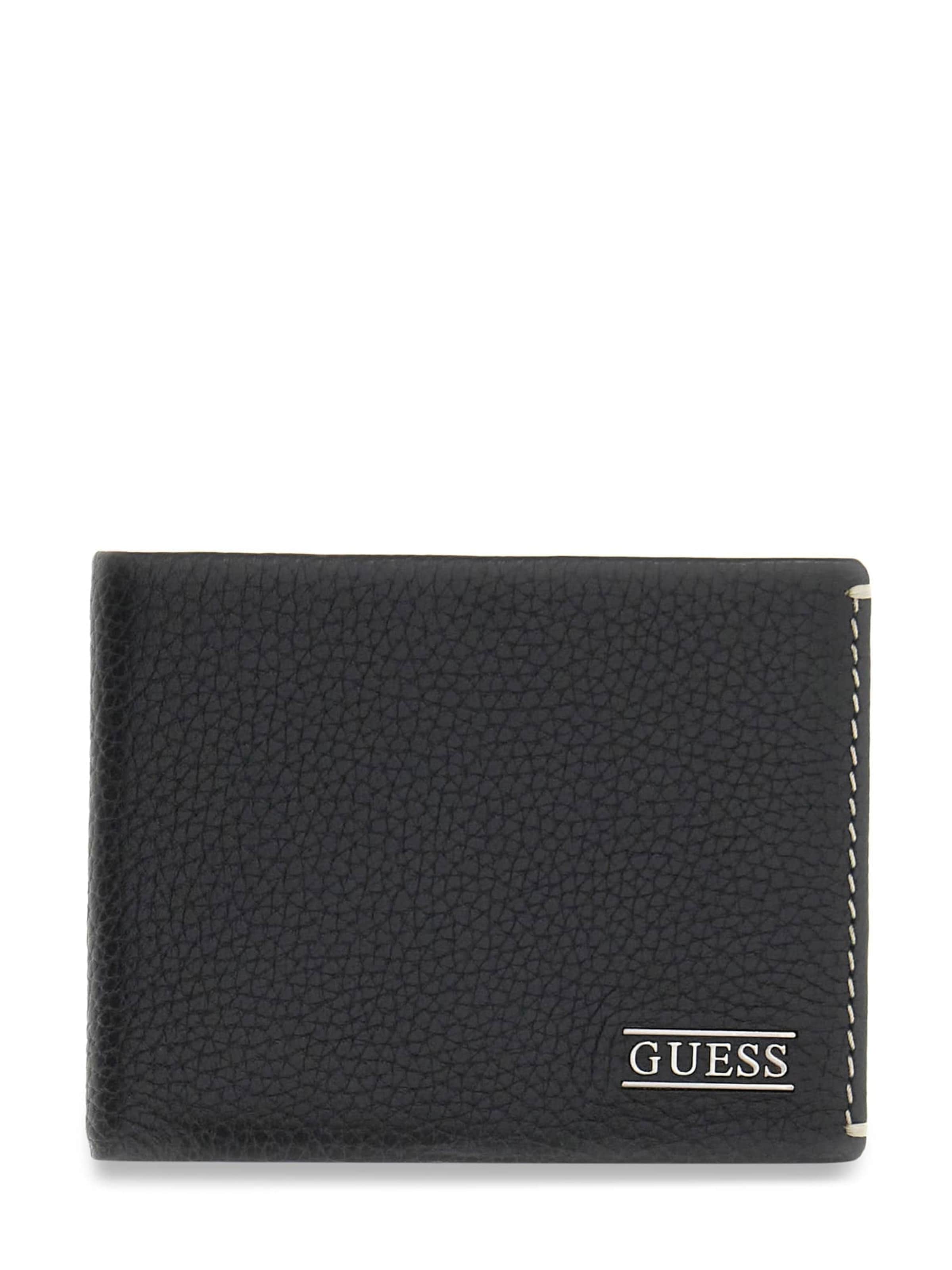 GUESS Кошелек 'Boston' в черном цвете
GUESS Кошелек 'Boston' в черном цвете