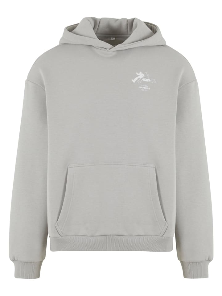 Худи светло-асфальтового цвета Mister Tee Mister Tee
Худи светло-асфальтового цвета Mister Tee Mister Tee