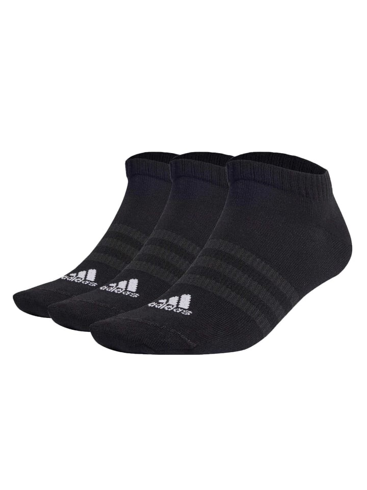 Носки adidas Socken 3er Pack, черный
Носки adidas Socken 3er Pack, черный