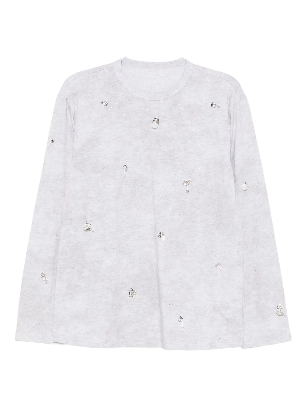 Футболка с длинными рукавами JNBY, серый
Футболка с длинными рукавами JNBY, серый