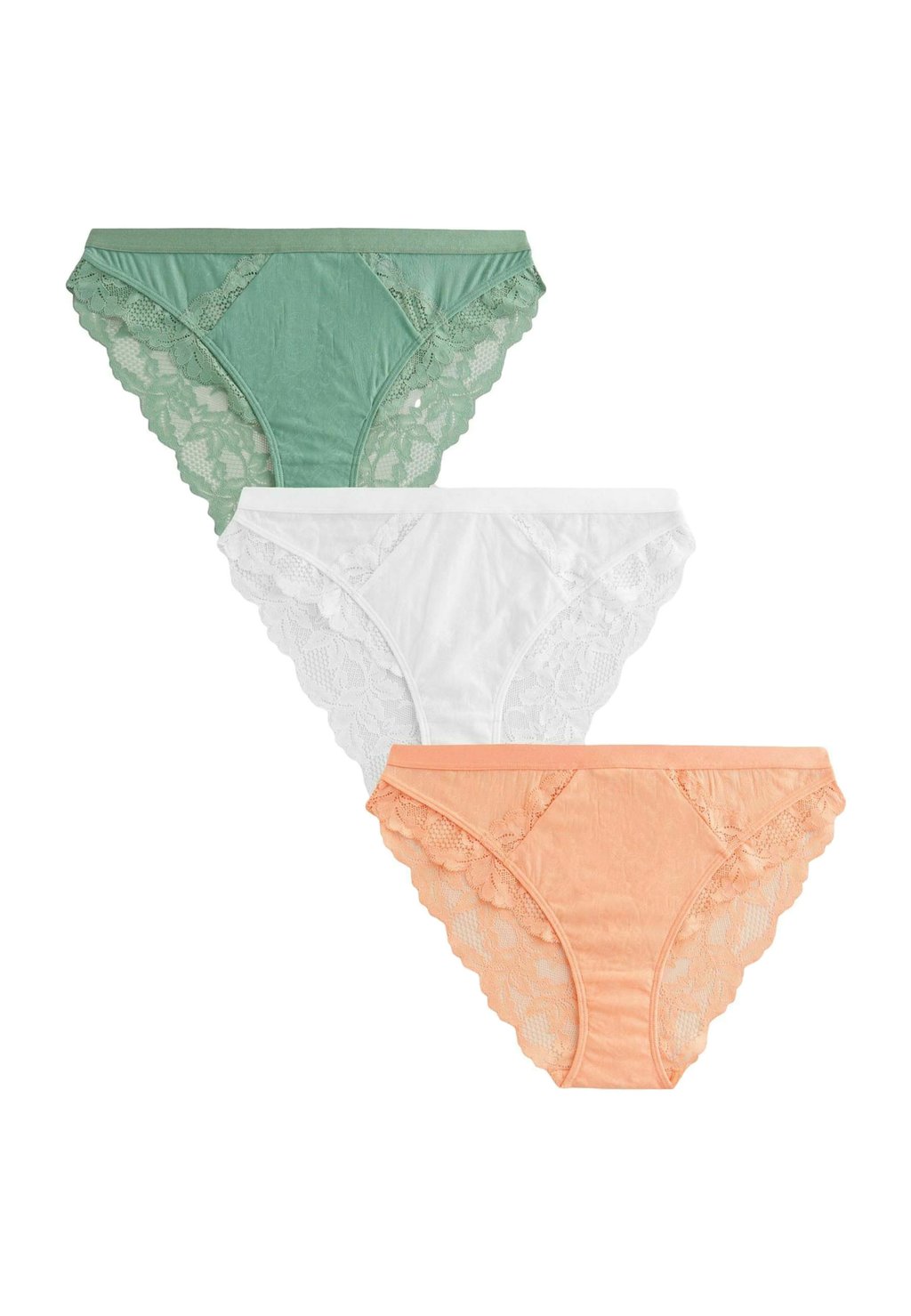 Трусы 3 PACK Next, зеленый
Трусы 3 PACK Next, зеленый