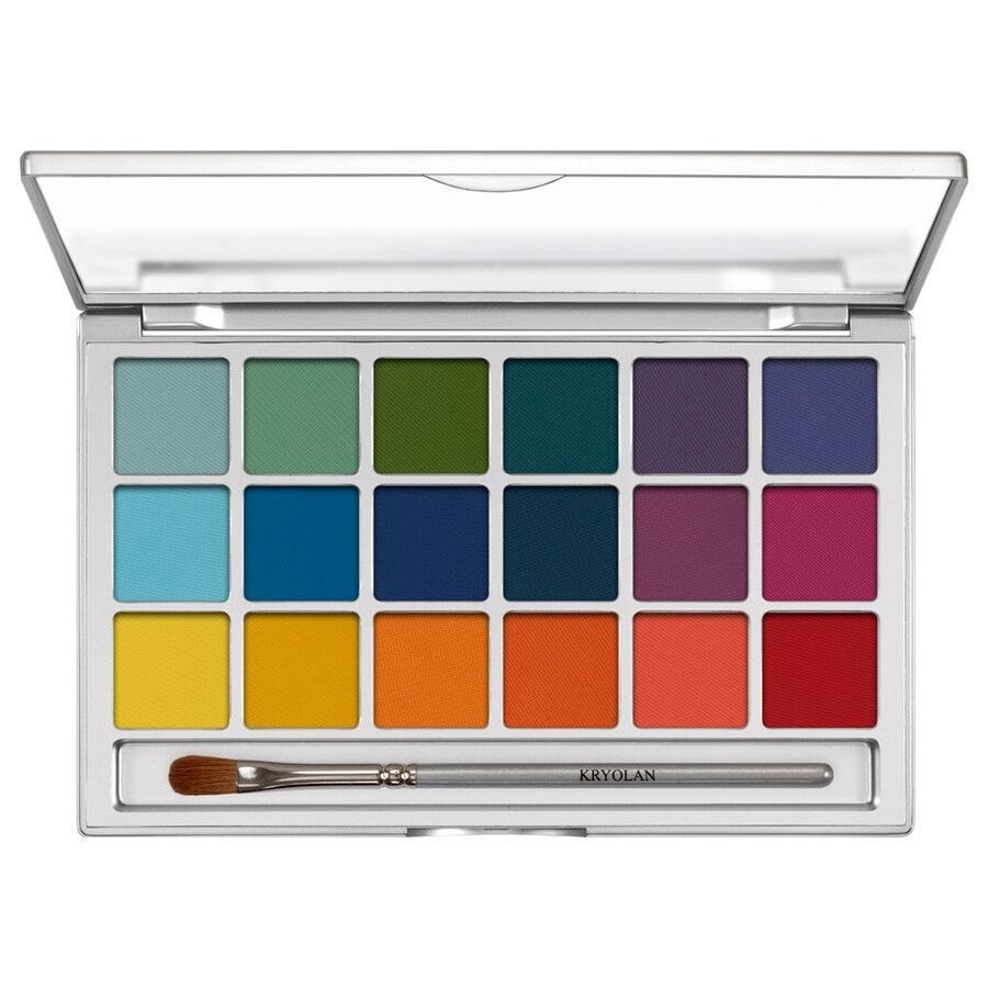 Тени для век eye shadow variety Kryolan, v2, вес 20 гр.
Тени для век eye shadow variety Kryolan, v2, вес 20 гр.