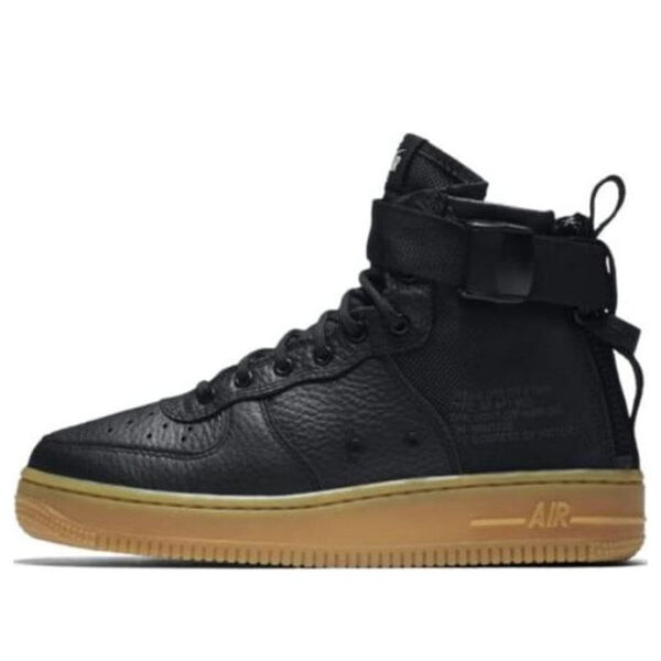 Кроссовки sf air force 1 mid Nike, черный
Кроссовки sf air force 1 mid Nike, черный