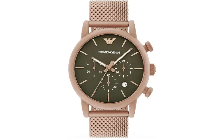 EMPORIO ARMANI Часы Men's Watch, Green Dial
EMPORIO ARMANI Часы Men's Watch, Green Dial
