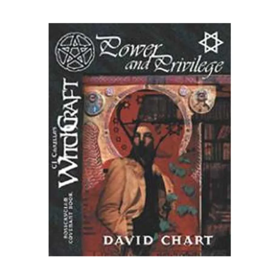 Rosicrucian Covenant Book - Power and Privilege, WitchCraft (Eden Studios), мягкая обложка
Rosicrucian Covenant Book - Power and Privilege, WitchCraft (Eden Studios), мягкая обложка