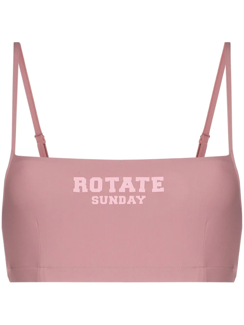 Укороченный топ Sunday Passio с логотипом ROTATE BIRGER CHRISTENSEN, розовый
Укороченный топ Sunday Passio с логотипом ROTATE BIRGER CHRISTENSEN, розовый