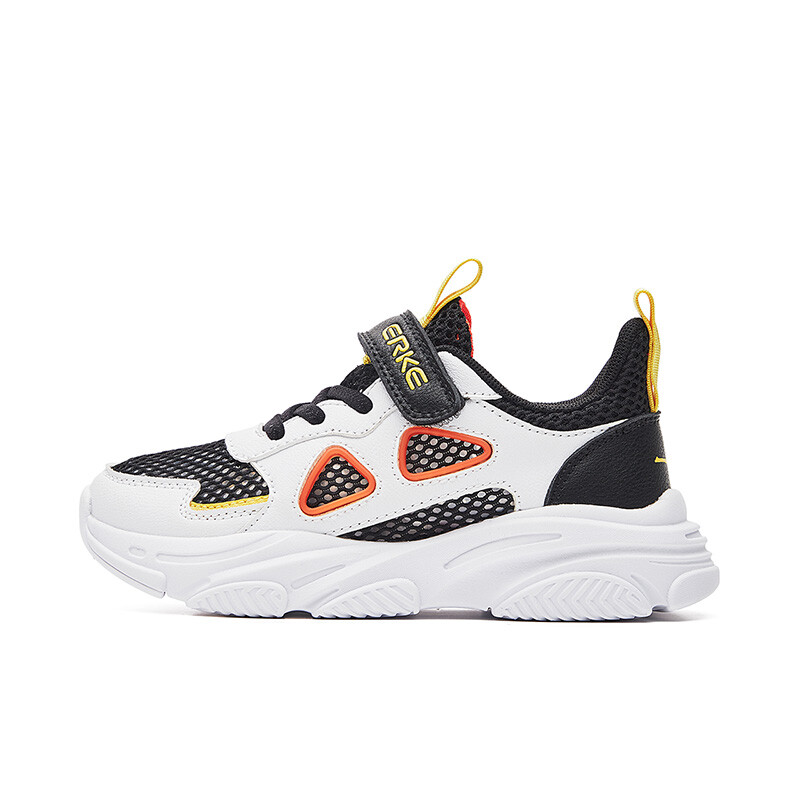 Кроссовки для детей "Дети" Erke Kids, белый/черный 
Кроссовки для детей "Дети" Erke Kids, белый/черный