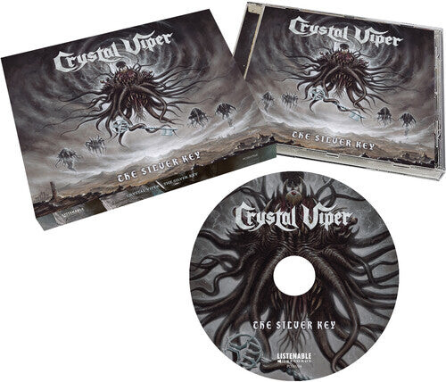 CD диск Crystal Viper: The Silver Key
CD диск Crystal Viper: The Silver Key
