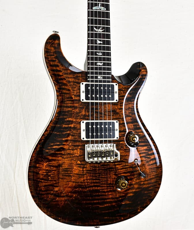 Электрогитара PRS Guitars Custom 24 - Orange Tiger
Электрогитара PRS Guitars Custom 24 - Orange Tiger