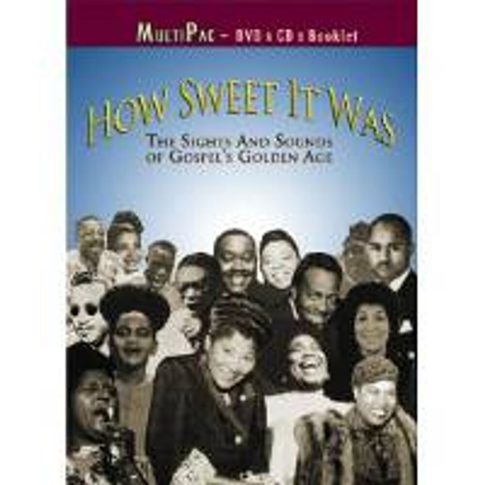 Диск DVD How Sweet It Was: Sights & Sounds Of Gospel / Var
Диск DVD How Sweet It Was: Sights & Sounds Of Gospel / Var