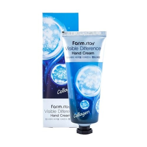 Коллагеновый крем для рук 100г Farmstay Collagen Hand Cream
Коллагеновый крем для рук 100г Farmstay Collagen Hand Cream