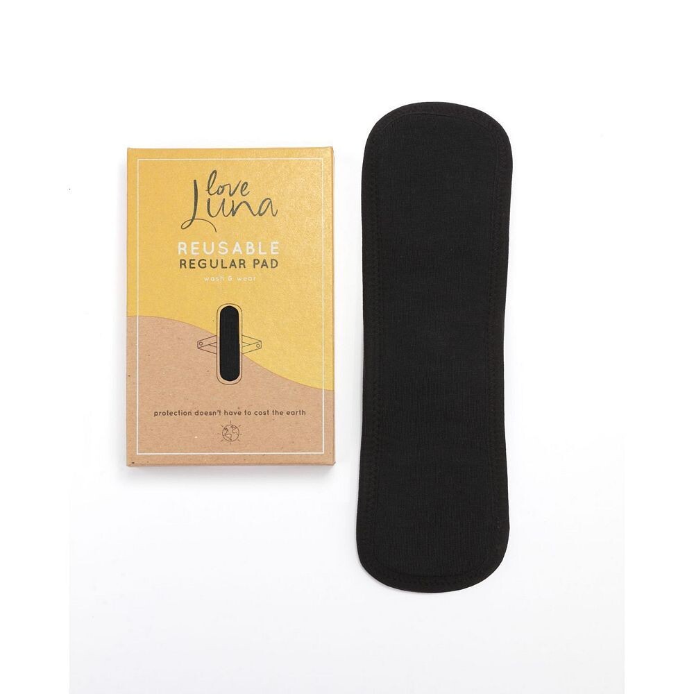 Женская многоразовая хлопковая подушечка Love Luna с застежкой, стандартная подушечка MeMoi, черный
Женская многоразовая хлопковая подушечка Love Luna с застежкой, стандартная подушечка MeMoi, черный