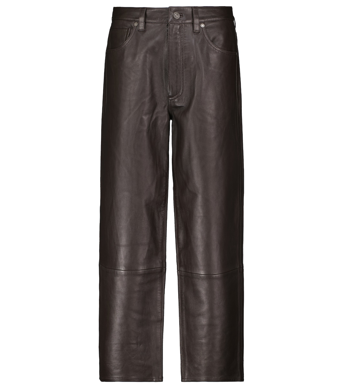 Прямые кожаные брюки Calista Citizens of Humanity, Moro
Прямые кожаные брюки Calista Citizens of Humanity, Moro